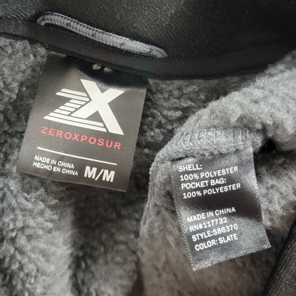 ZeroXposur Full Zip Up Fleece Jacket - Picture 10 of 11